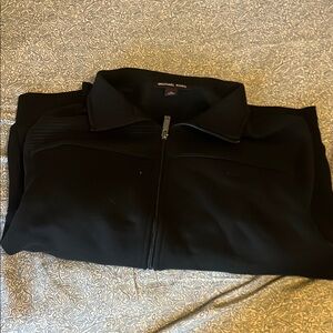Michael Kors Black Lightweight Shirt Jacket
